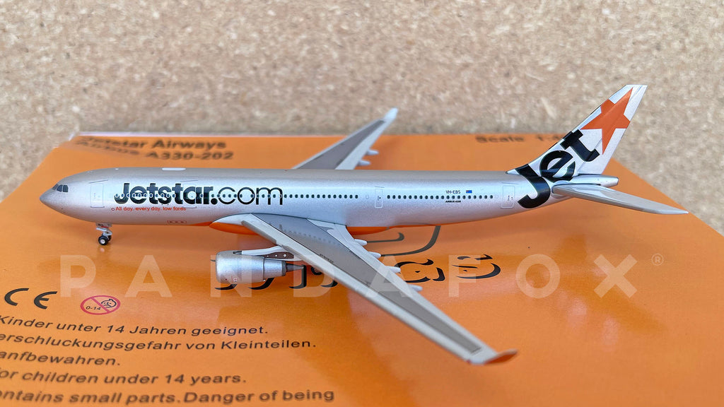 Jetstar Airbus A330-200 VH-EBS JC Wings JC4JST320 JC4320 Scale 1