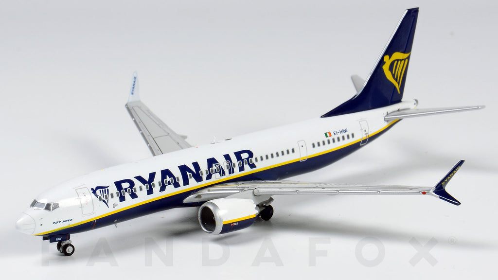 Ryanair Boeing 737 MAX 8 EI-HAT JC Wings JC4RYR149 XX4149 Scale 1