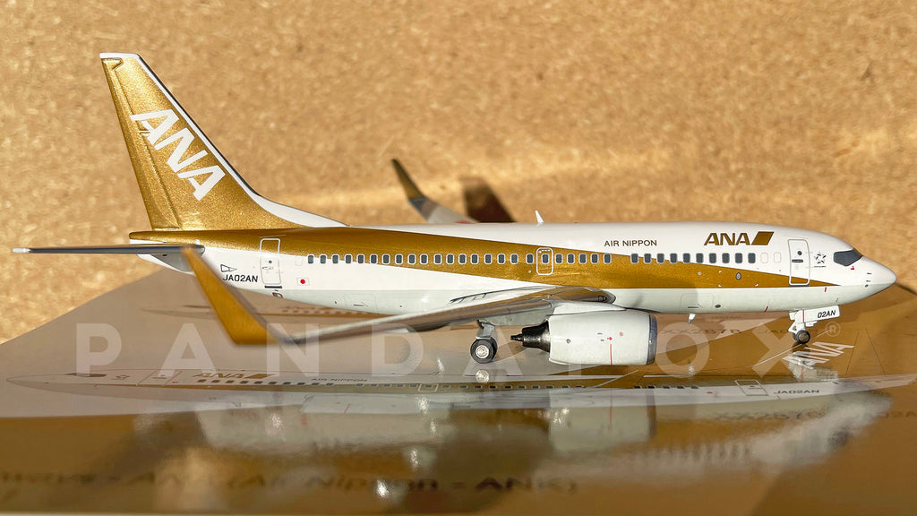 航空機・ヘリコプター Aeropolers ANA 737-800 JA68AN 1/400