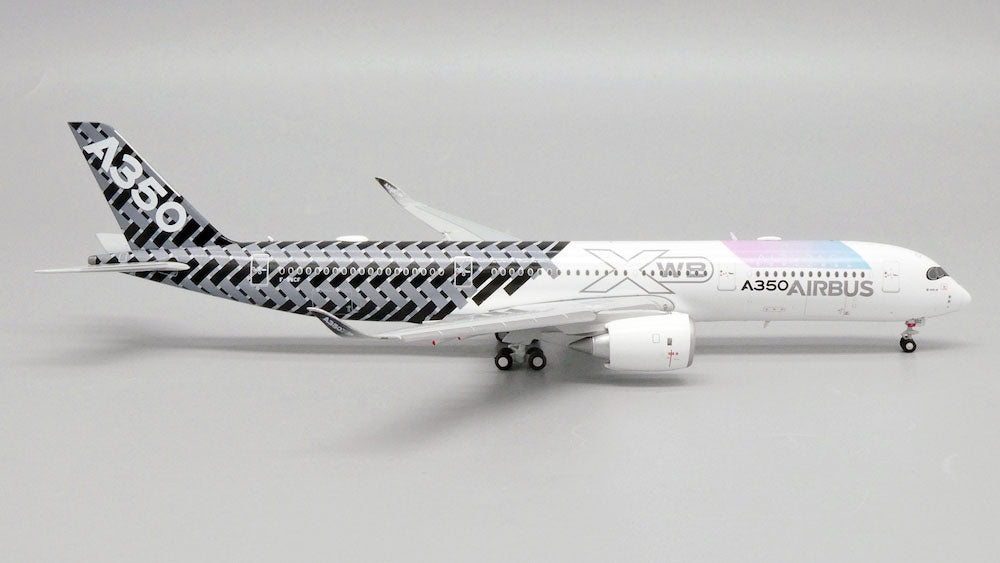 House Color Airbus A350-900 Flaps Down F-WWCF Airspace Explorer JC