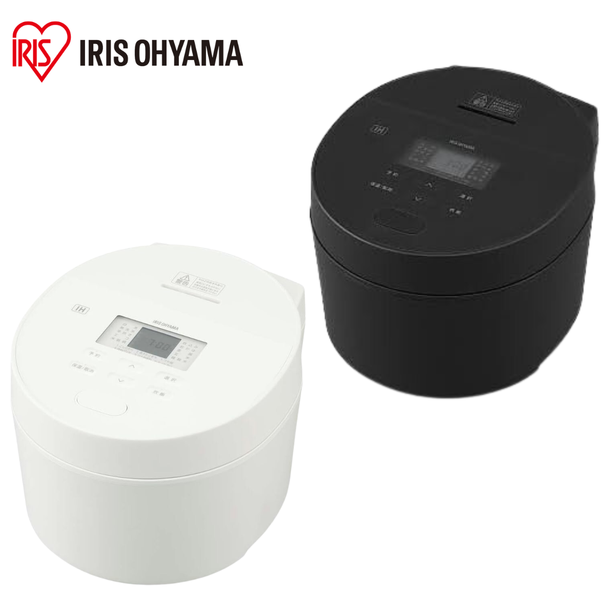アイリスオーヤマ】炊飯器5.5合 RC-ISA50