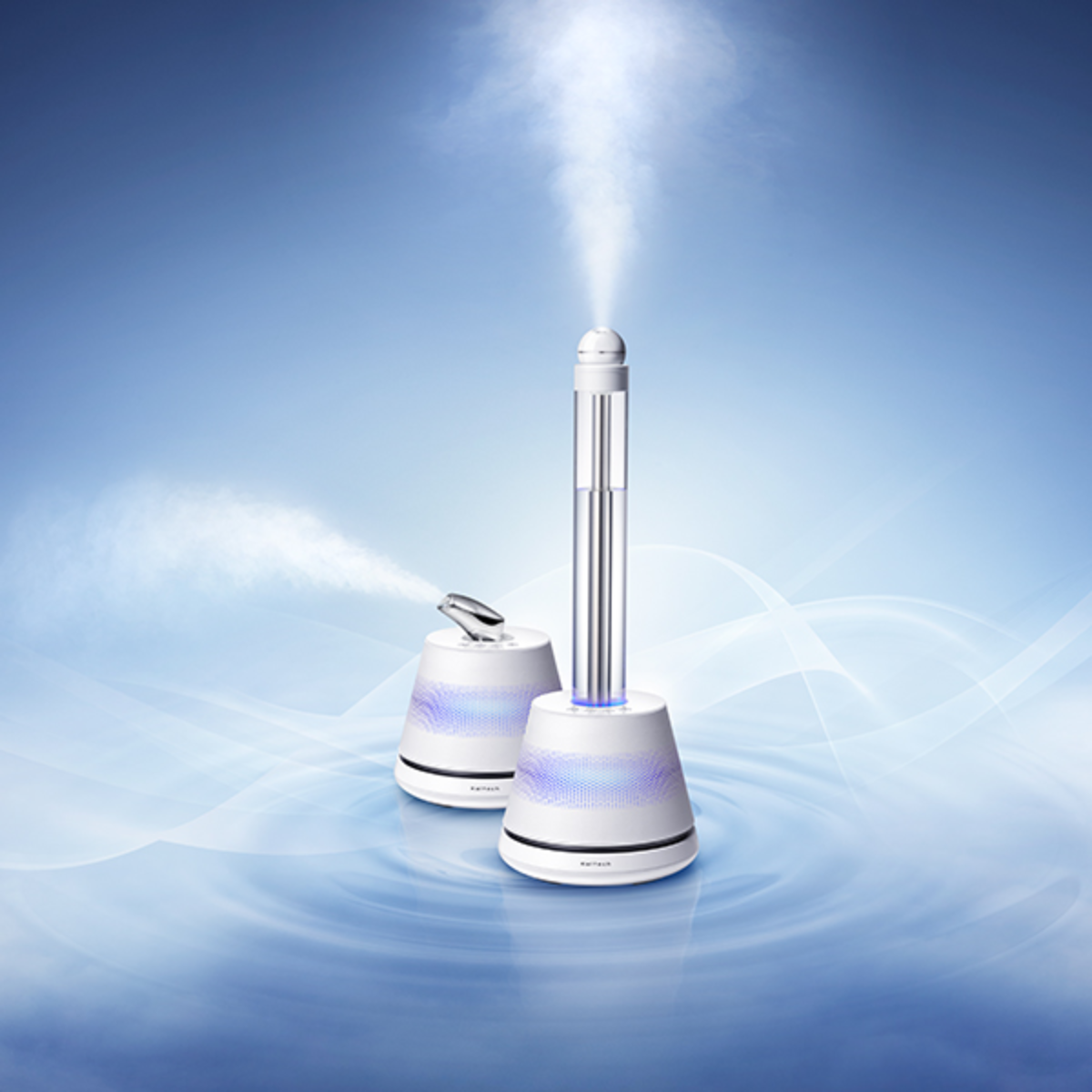 カルテック 美容加湿器 Yuragi潤水プルミエール KL-H01