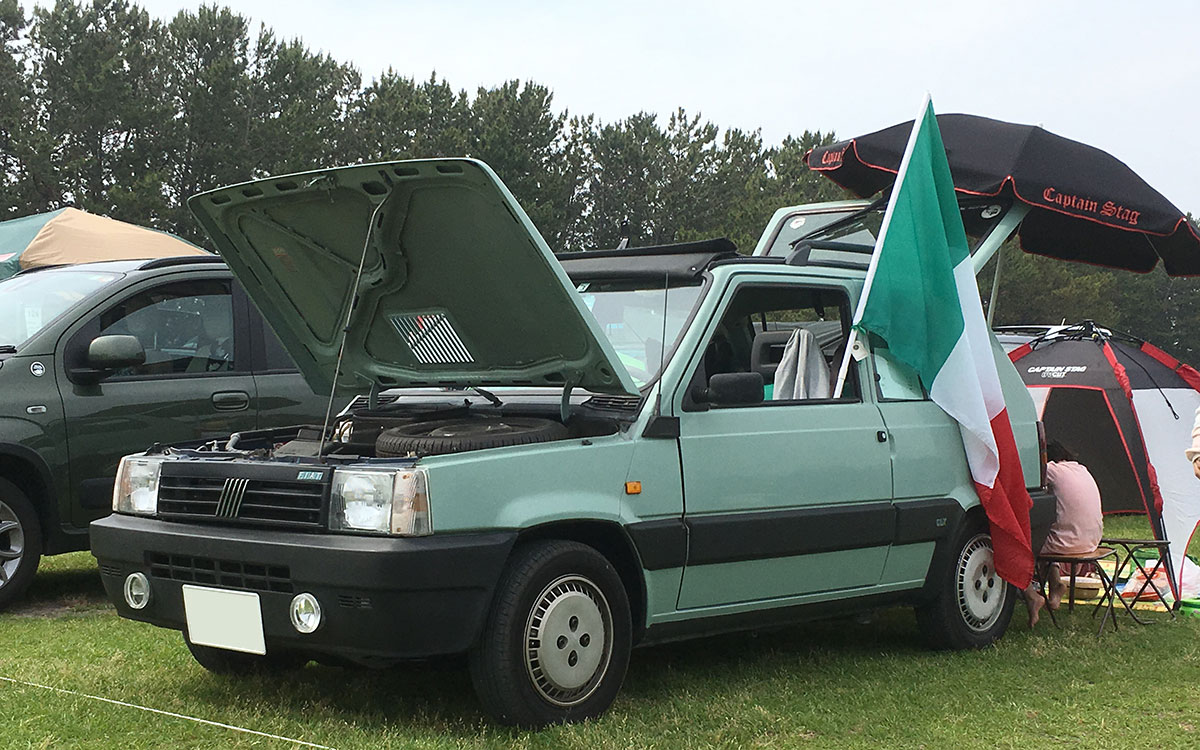 entrylist | フィアットパンダオーナーズミーティング「パンダリーノ」