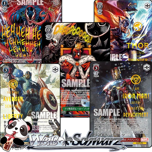 Weiss Schwarz - Marvel Vol.2 (Japanese) Pack Break – PandaTCG