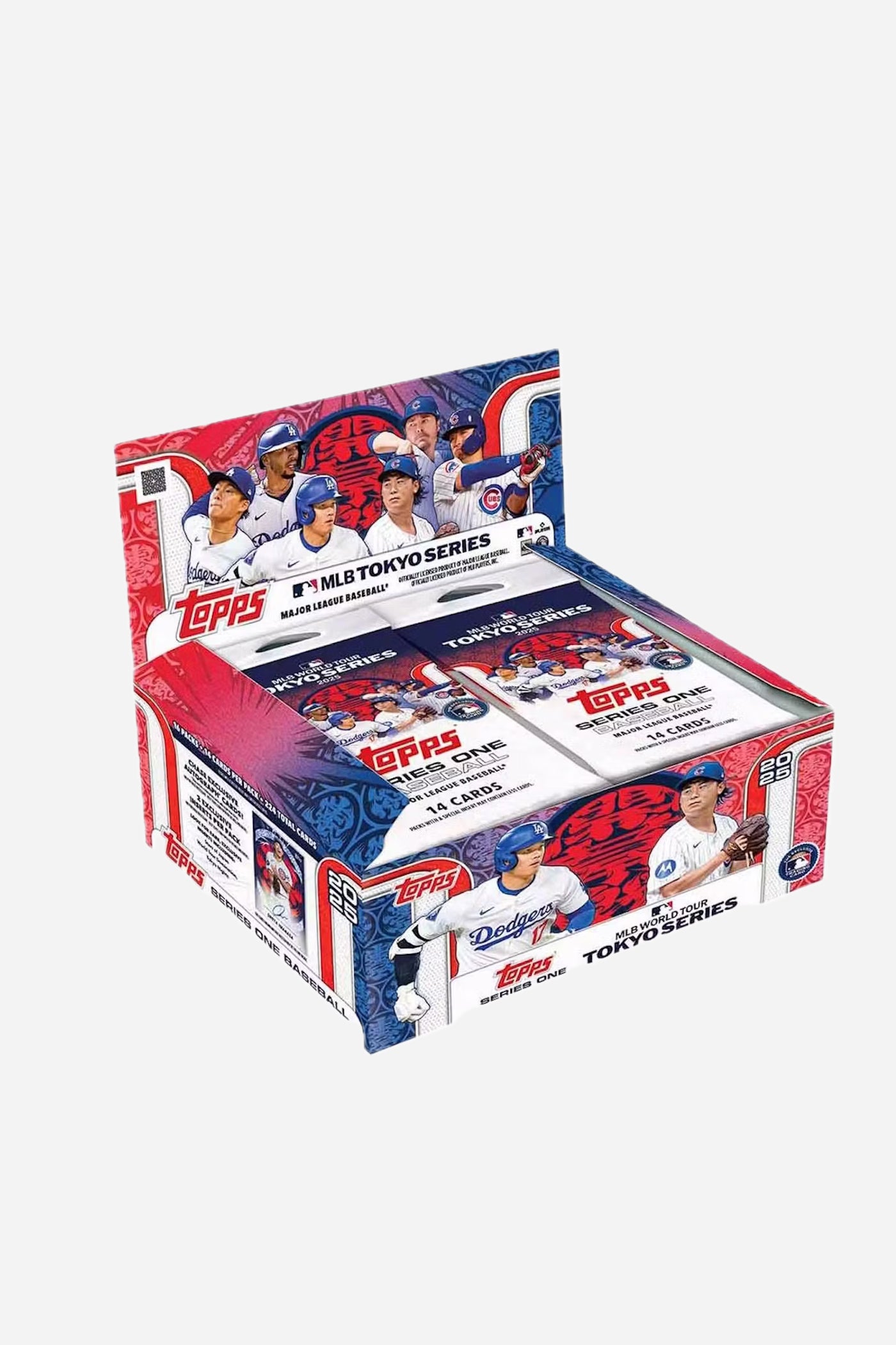 TOPPS BASEBALL 2025 SERIES ONE - MLB TOKYO SERIES BOX – Pantone 294