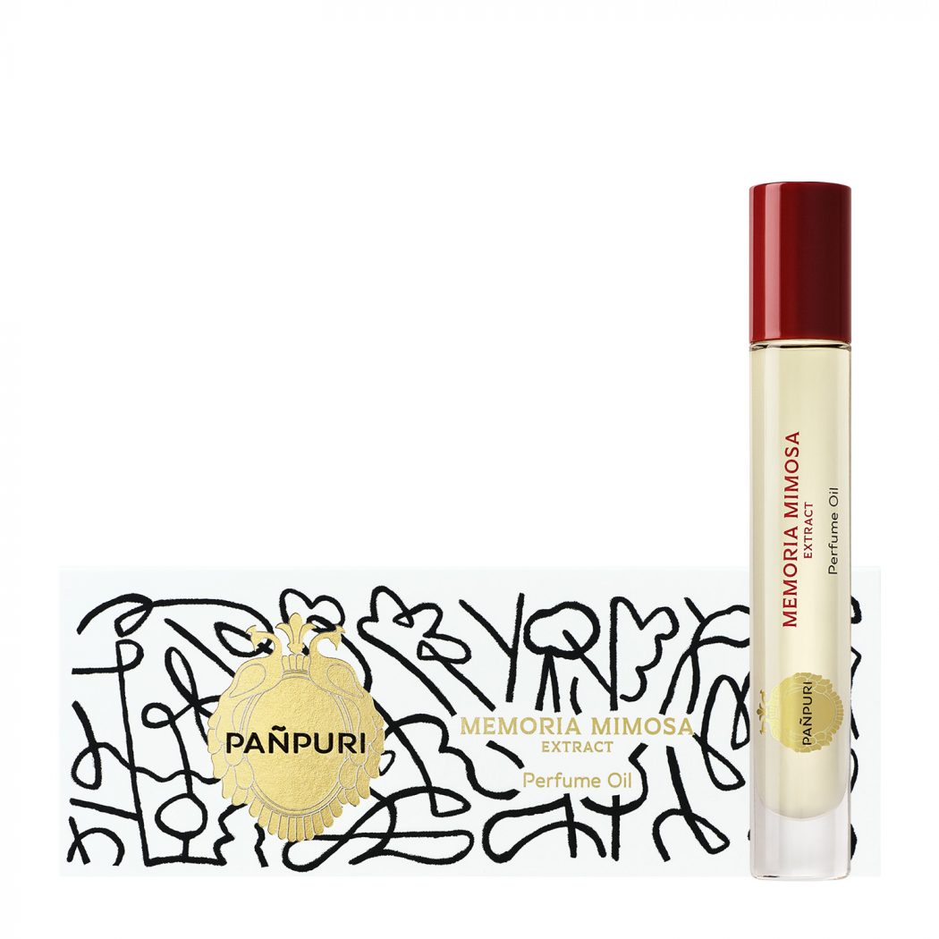 公式】メモリアミモザ パフュームオイル｜オイル香水｜ミモザ