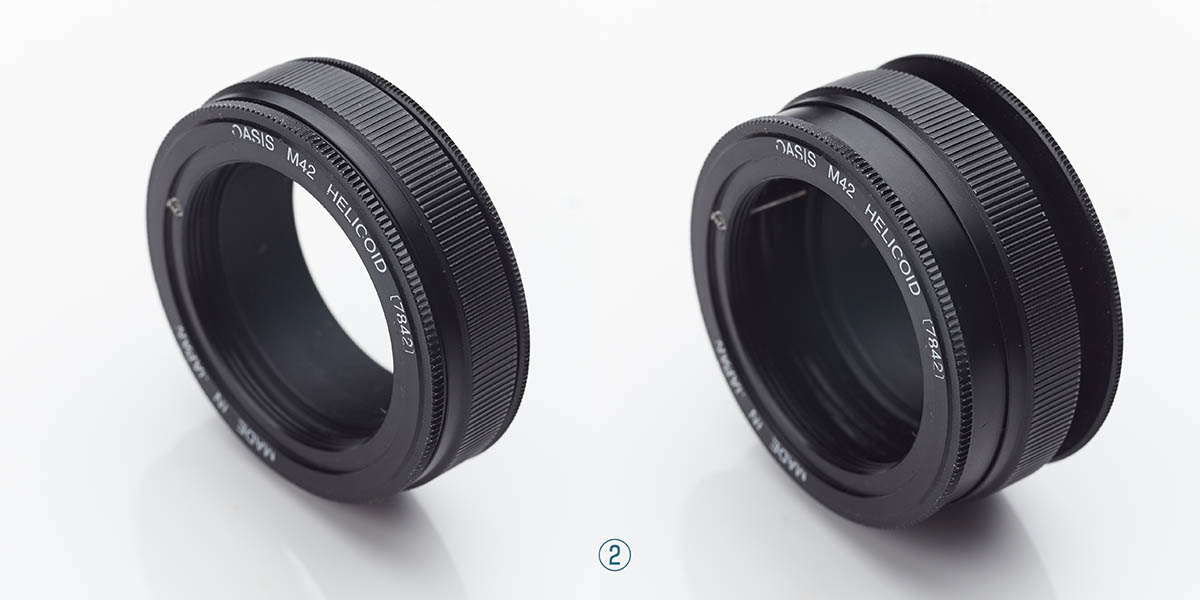 コア過ぎ注意！】例えば「引伸しレンズ」をカメラで使いたいときに重宝