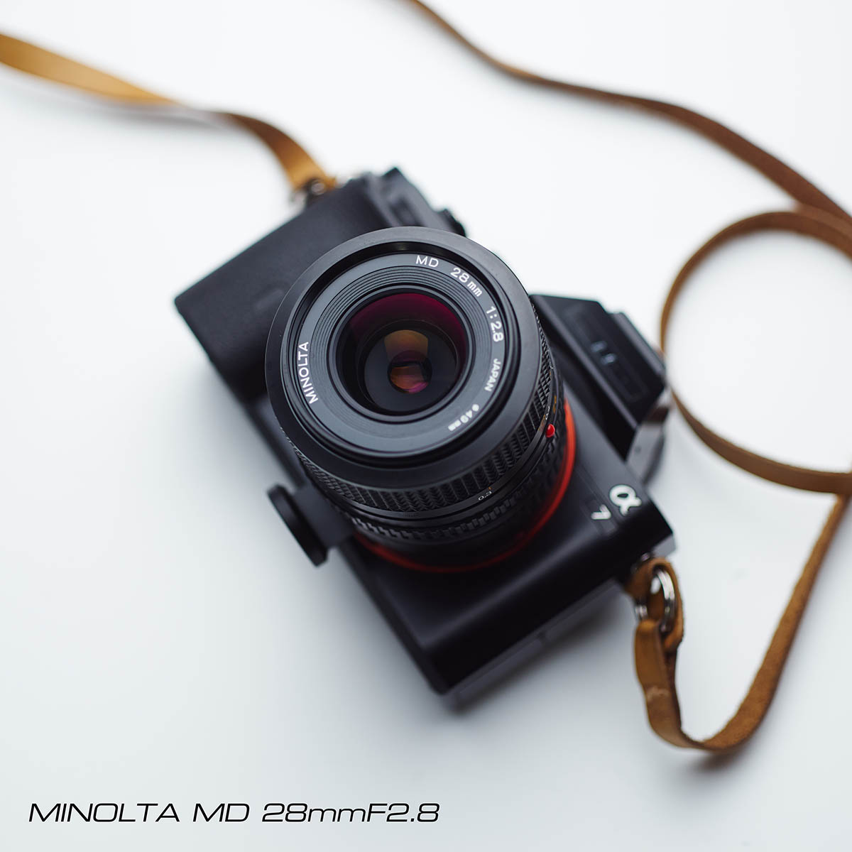 MINOLTAレンズは今が買い！】ある意味正しい組み合わせ → ミノルタ