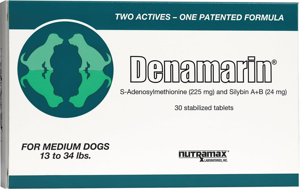 Nutramax Denamarin Tablets 30 count – PASADENA PET STORE