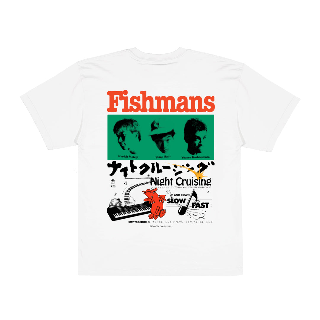 Fishmans White – Pass The Peas