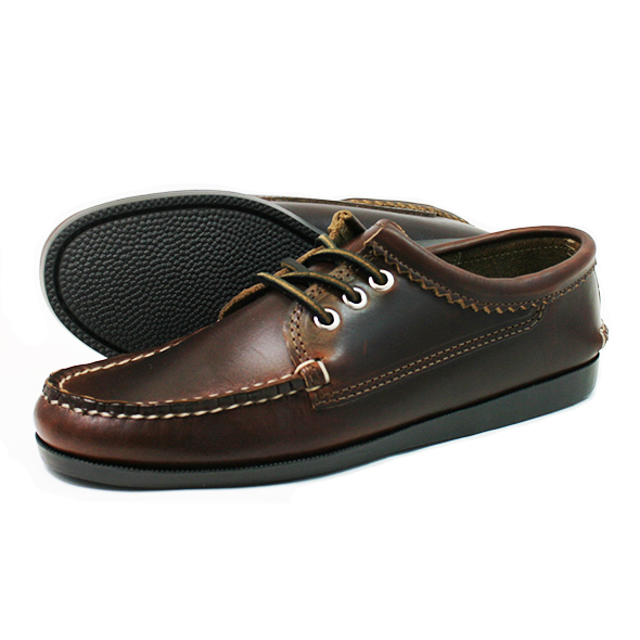 QUODDY TRAIL MOCCASIN 501 BLUCHER デッキシューズ