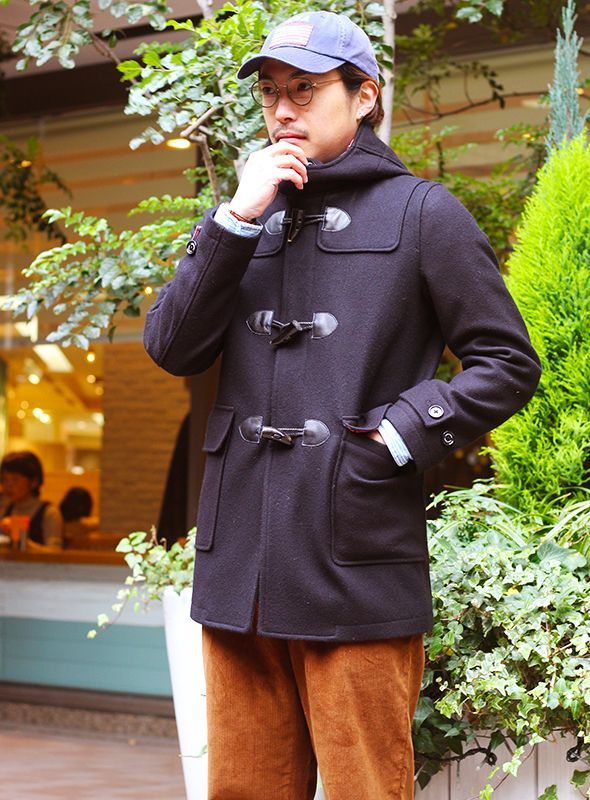 FRED PERRY】 フレッドペリー ダッフルコート(F2446)NAVYを通販【paper】