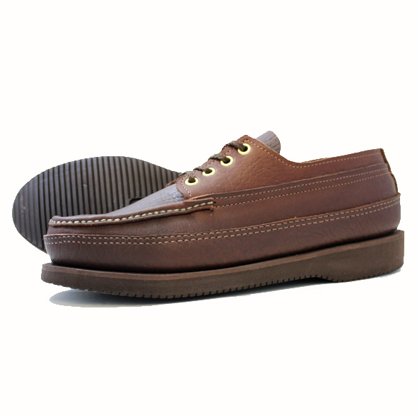 RUSSELL MOCCASIN ラッセルモカシン FISHING OX FORD RED/BRW