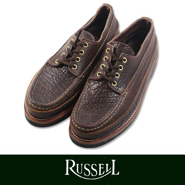 RUSSELL MOCCASIN ラッセルモカシン ONEIDA LACEIP MOCCASIN CHOCOLATE