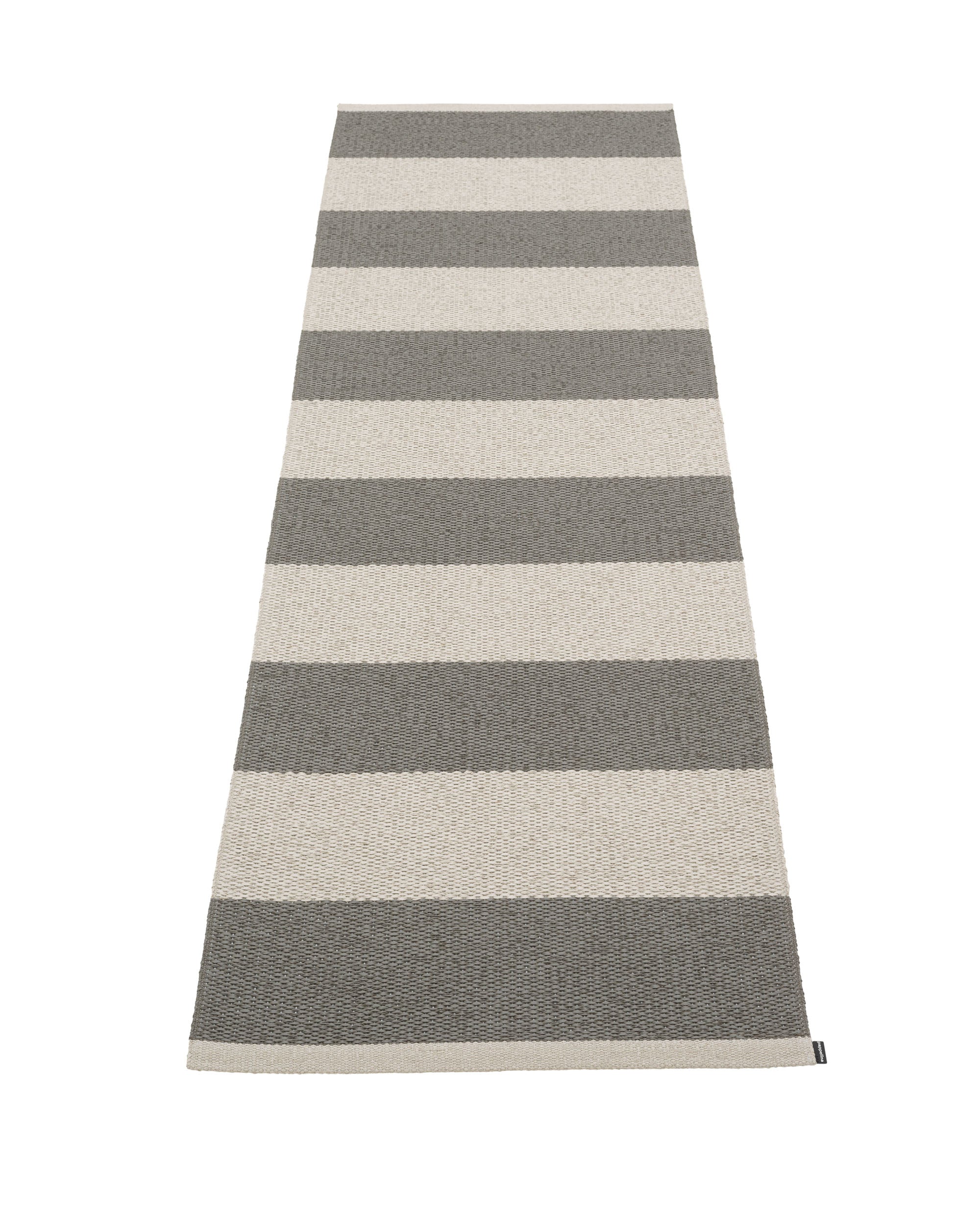 BOB Charcoal - Runner Rug – Pappelina