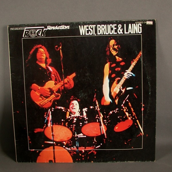 WEST, BRUCE & LAING : « WHY DONTCHA » . 1972 | Papyblues