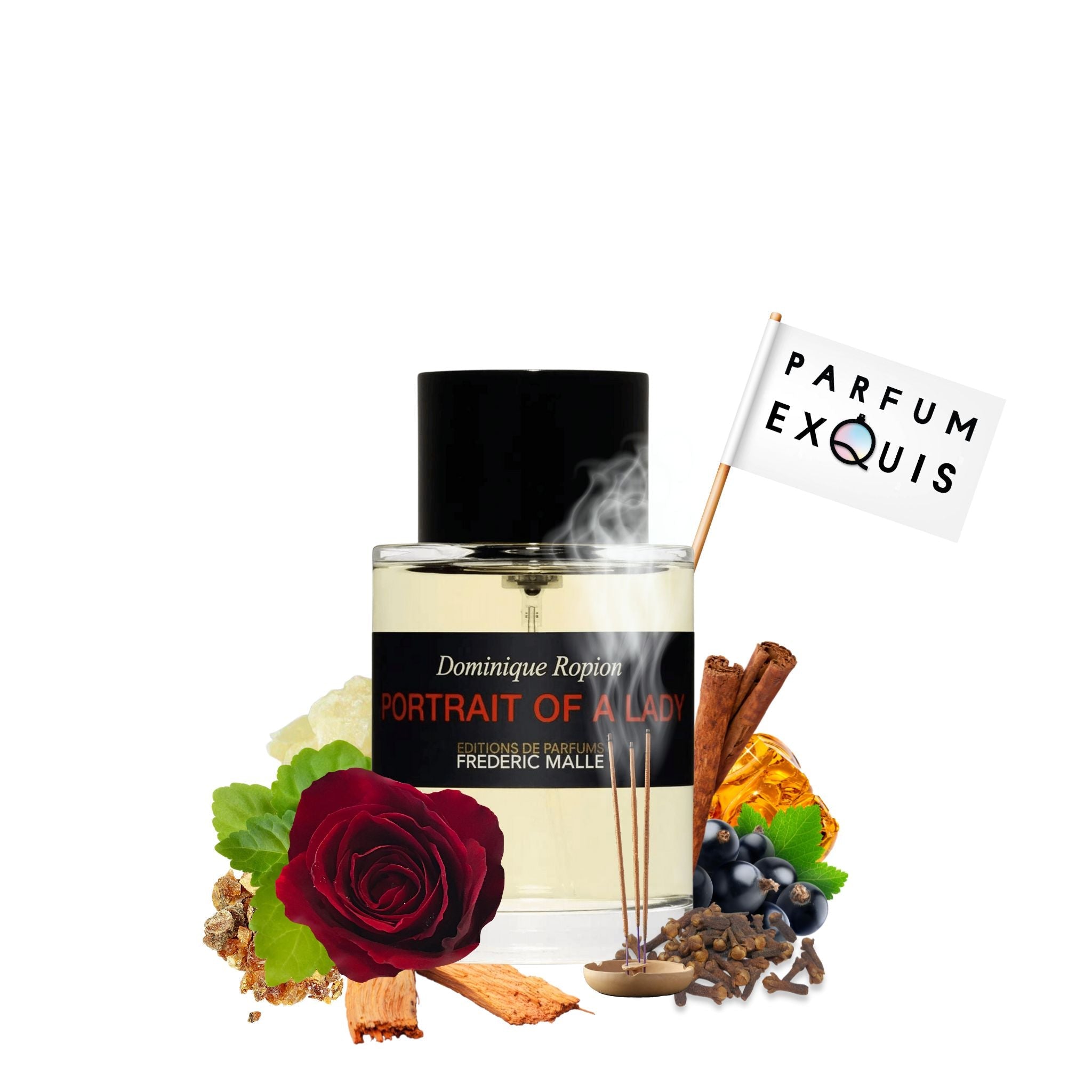 Portrait of a lady | Frederic Malle · Parfum Exquis US