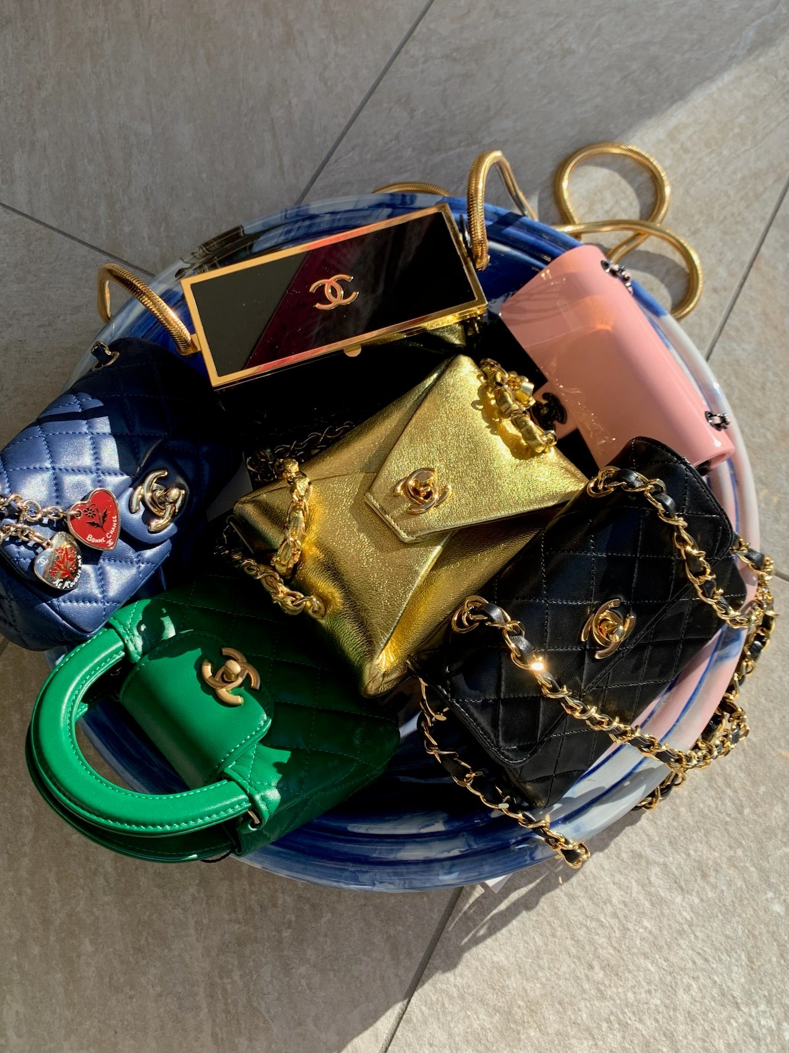 CHANEL – Paradise vintage