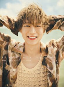 PARK YUCHUN 日本1st写真集のタイトルとFC限定カバー＆封入特典絵柄が