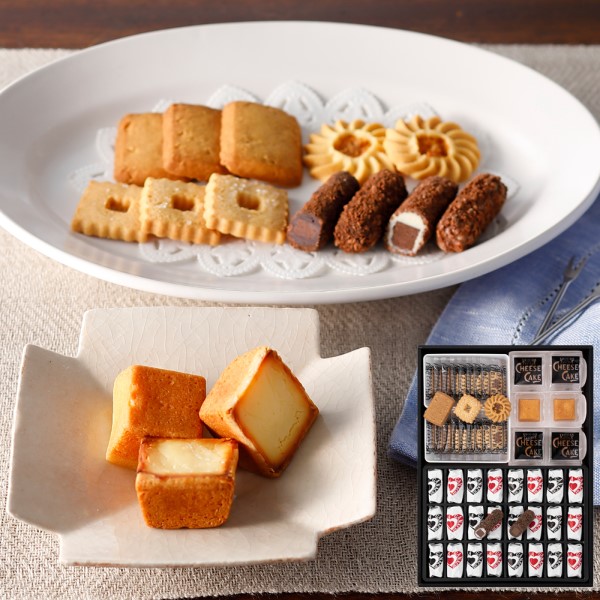 菓子詰め合わせ PS50│ギフトセット│オンラインショッピング│資生堂