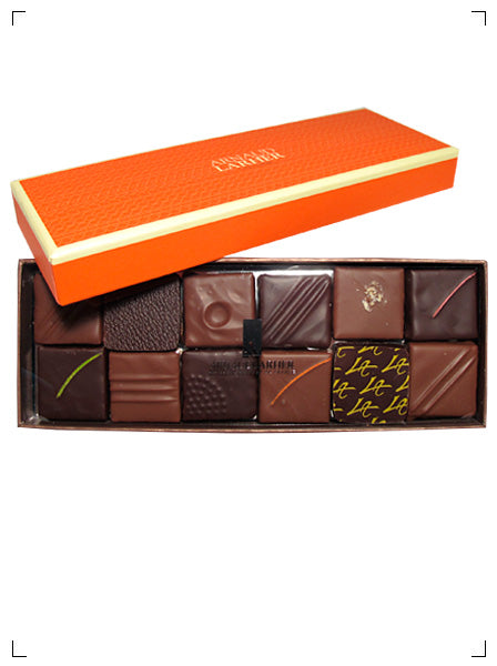 Arnaud Larher | 12 CHOCOLATS ASSORTIMENT – PARISWAVE.COM