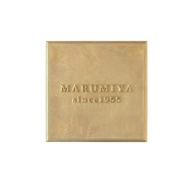 受注生産】MATUREWARE 真鍮ネームプレート 1818 2列 – PARTS & SUPPLY