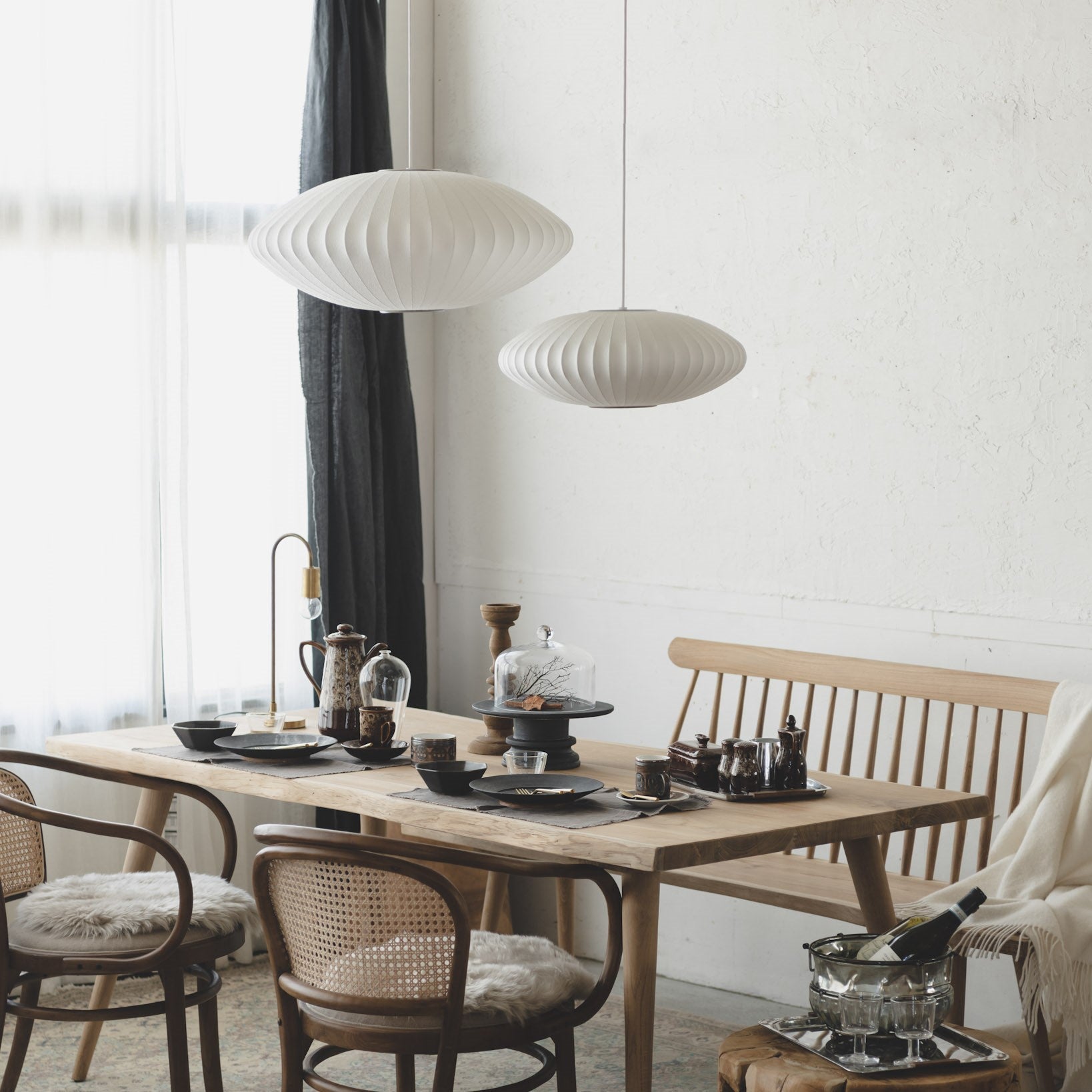 取り寄せ】NELSON SAUCER BUBBLE PENDANT SMALL – PARTS & SUPPLY