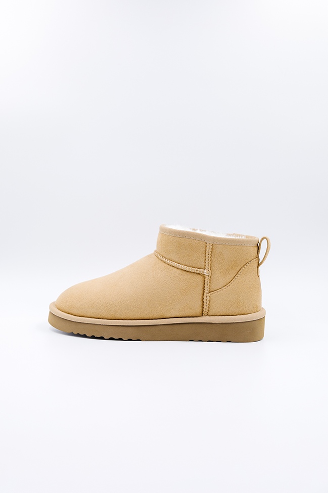 PAWJ Ultra Mini Boot | Tan / Aspen Snow – Pawj California