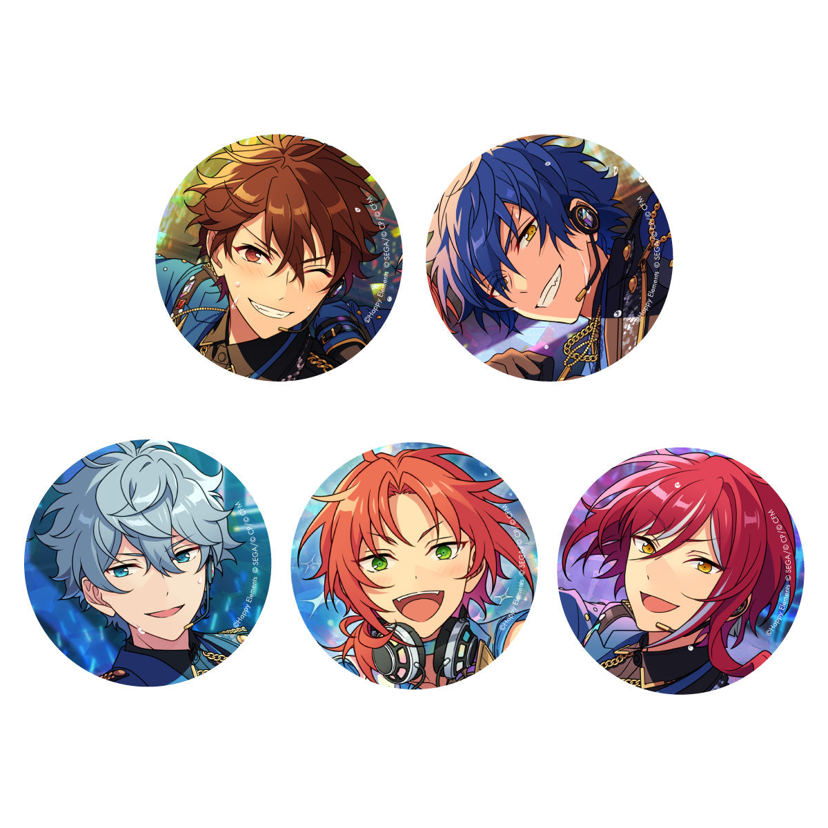 漣ジュン あんスタ×プロセカ コラボ コネクトライブ ホログラム缶