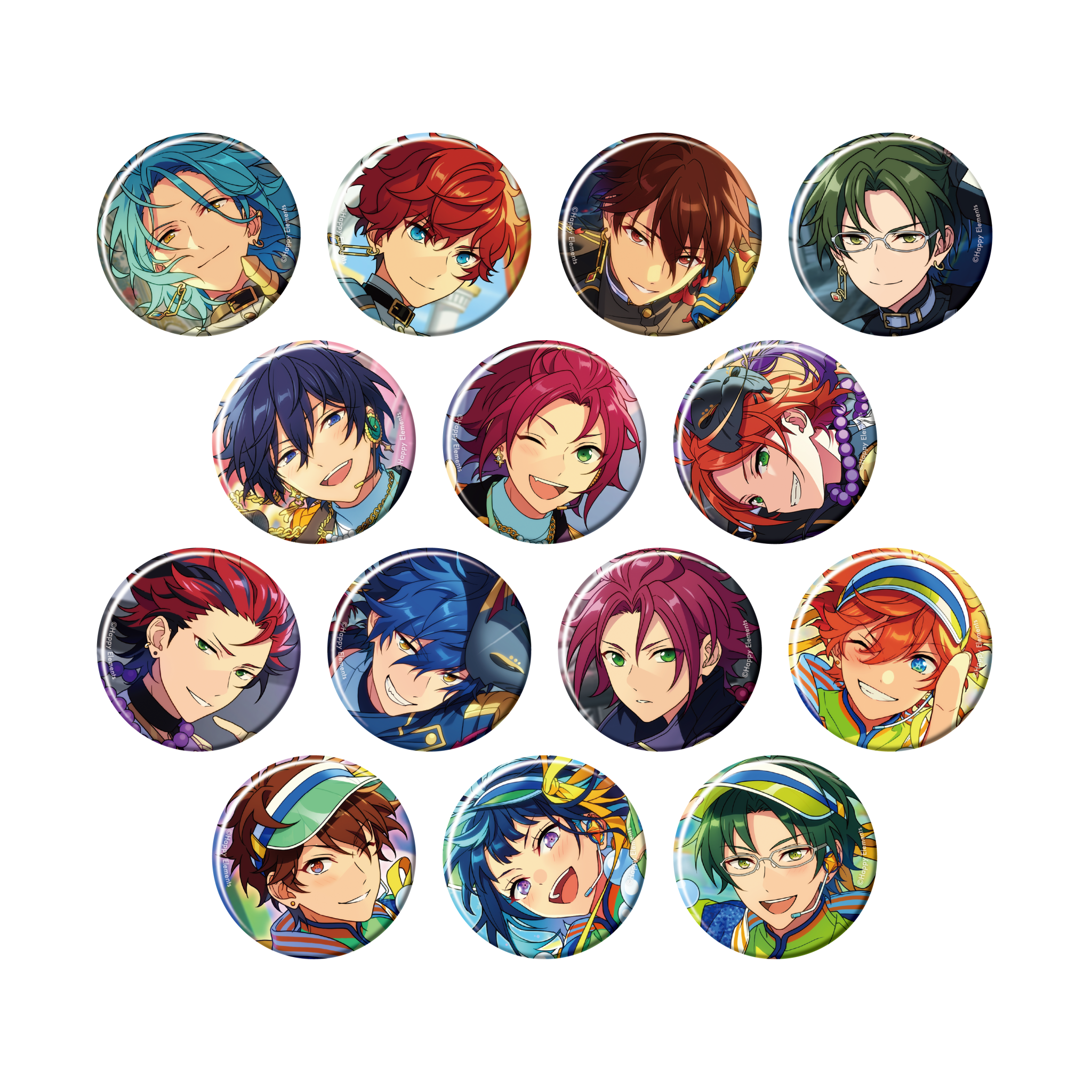 コレクション缶バッジ［2025 May］-Idol Side-（BOX） – pattythree