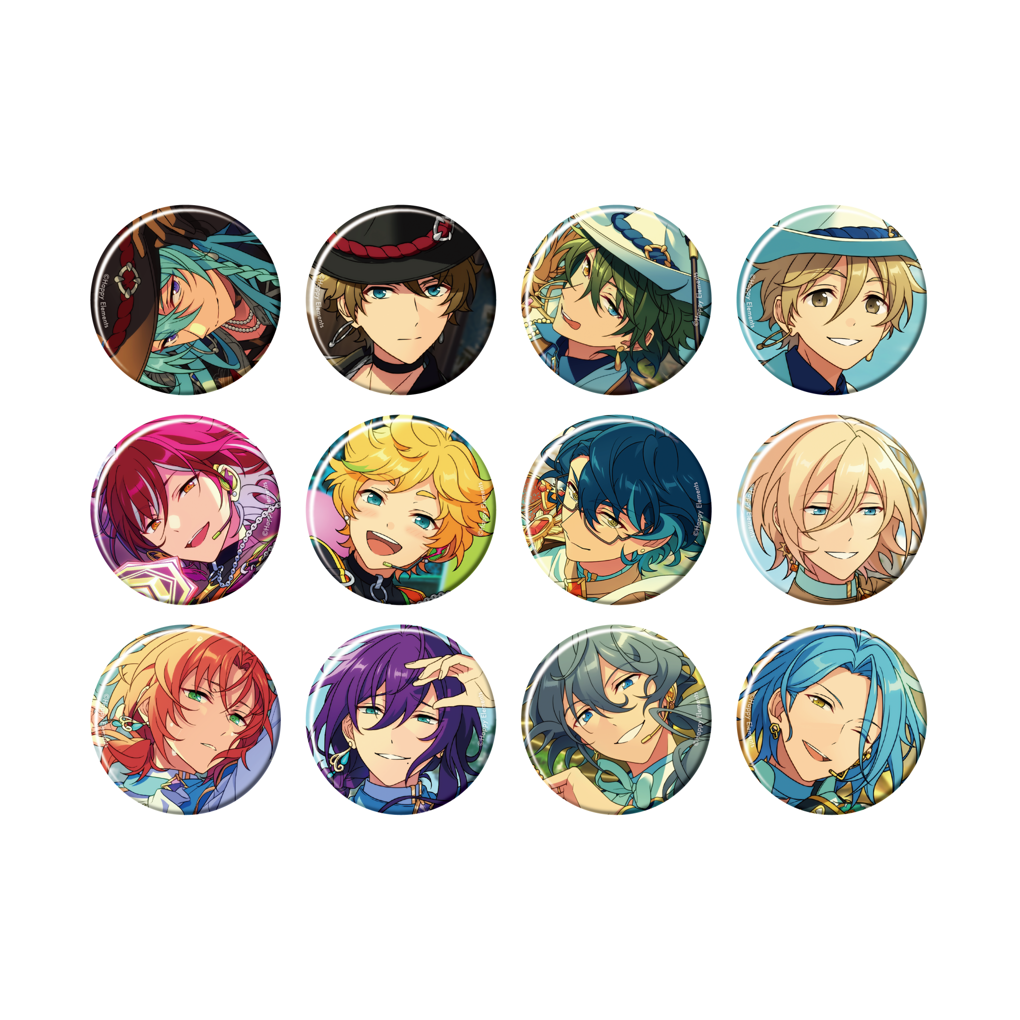 コレクション缶バッジ［2025 Jun.］-Idol Side-（BOX） – pattythree