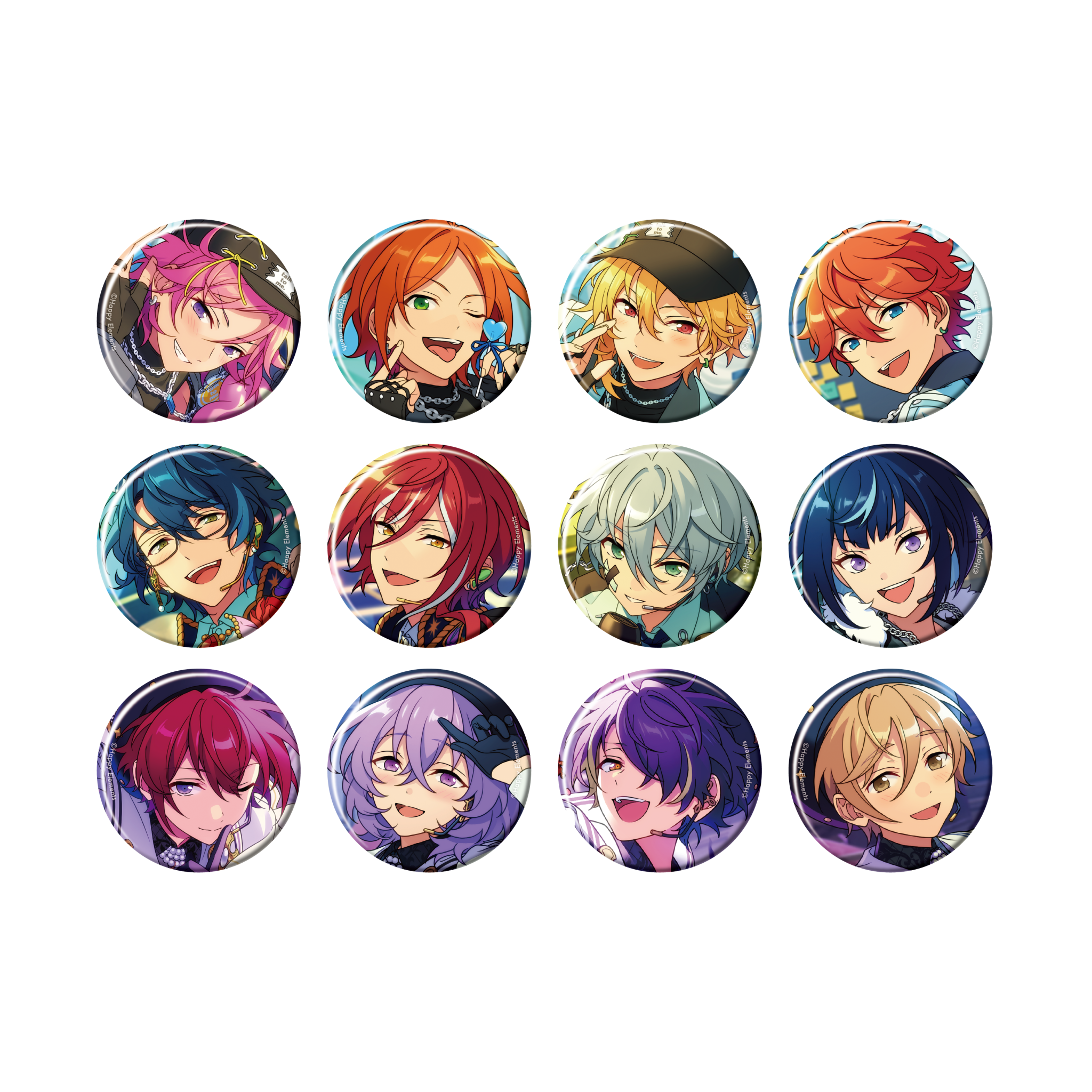 コレクション缶バッジ［2025 Mar.］-Idol Side-（BOX） – pattythree