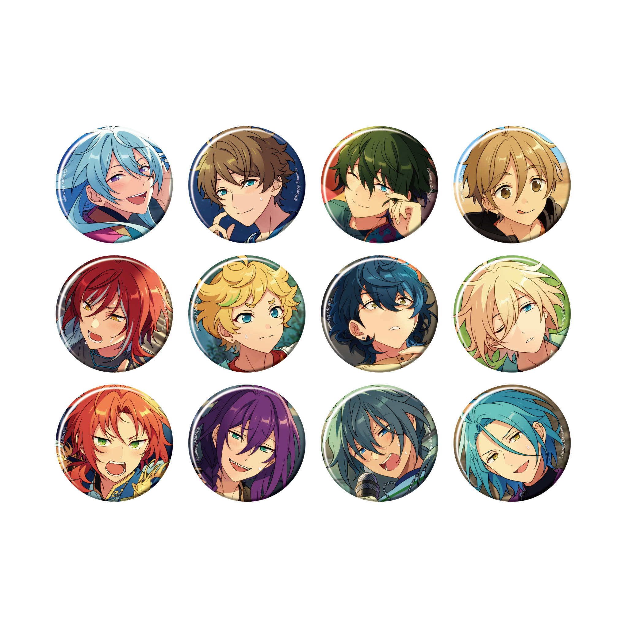 コレクション缶バッジ［2025 Jun.］-Casual Side-（BOX） – pattythree