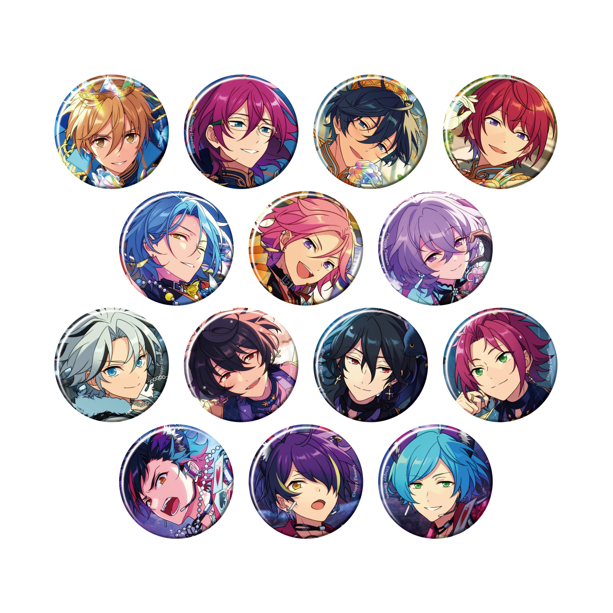 コレクション缶バッジ［2024 Sep.］-Idol Side-（BOX） – pattythree