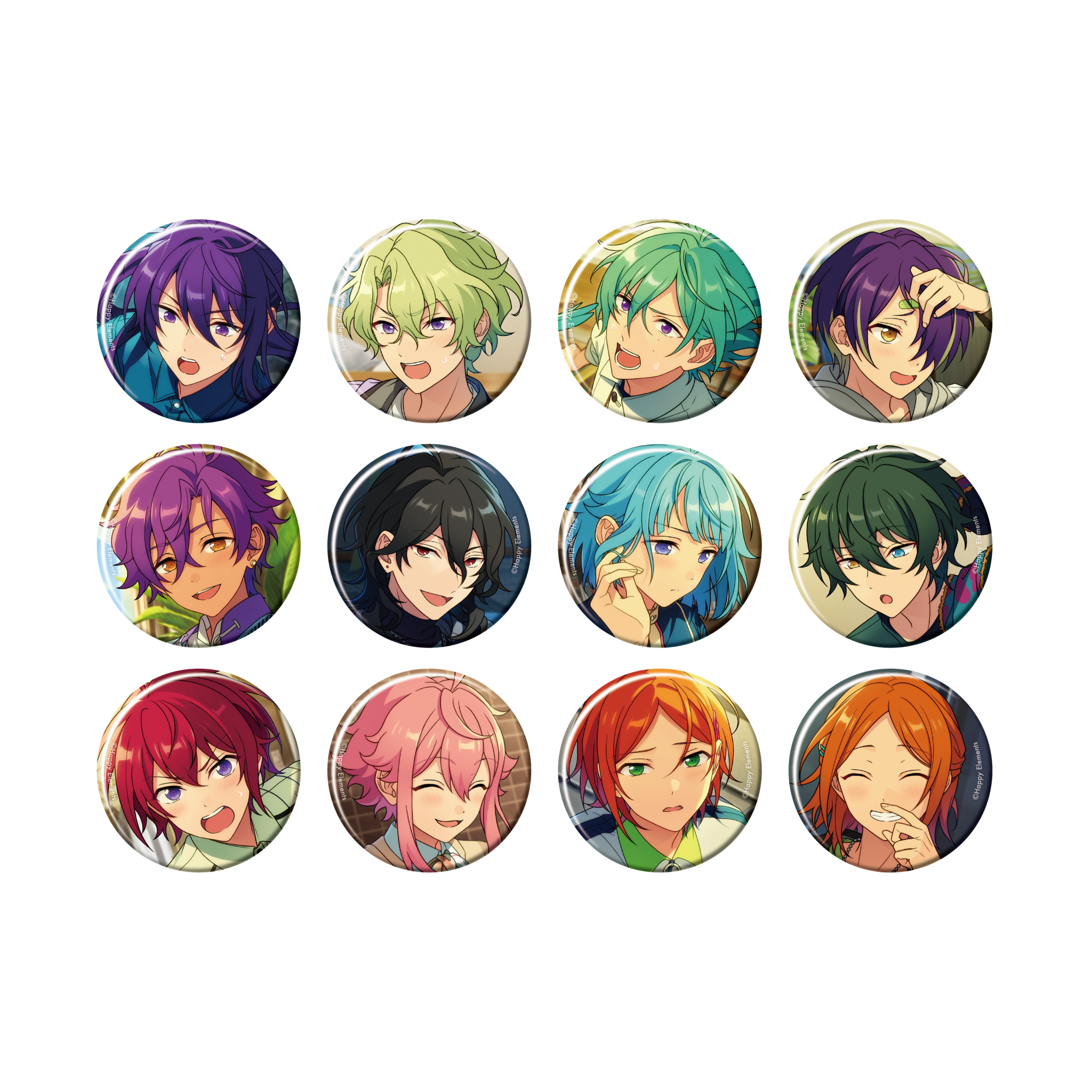 コレクション缶バッジ［2024 Jun.］-Casual Side-（BOX） – pattythree