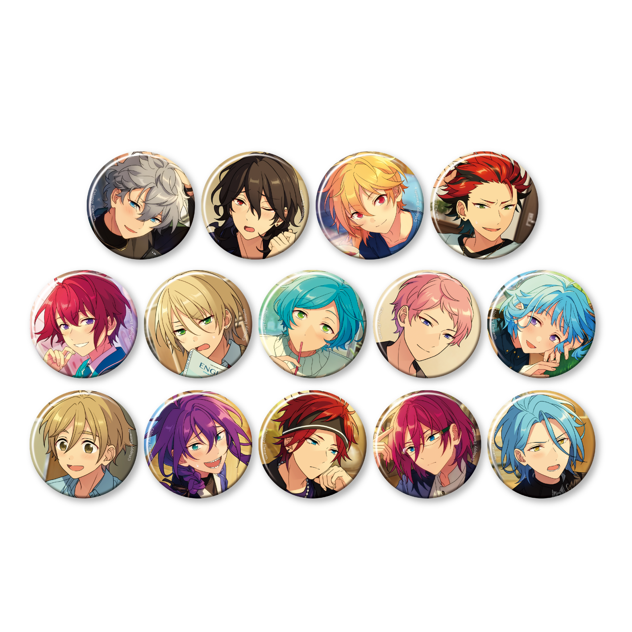 フィーチャースカウト2缶バッジ［2022 SUMMER］-Casual Side-（BOX