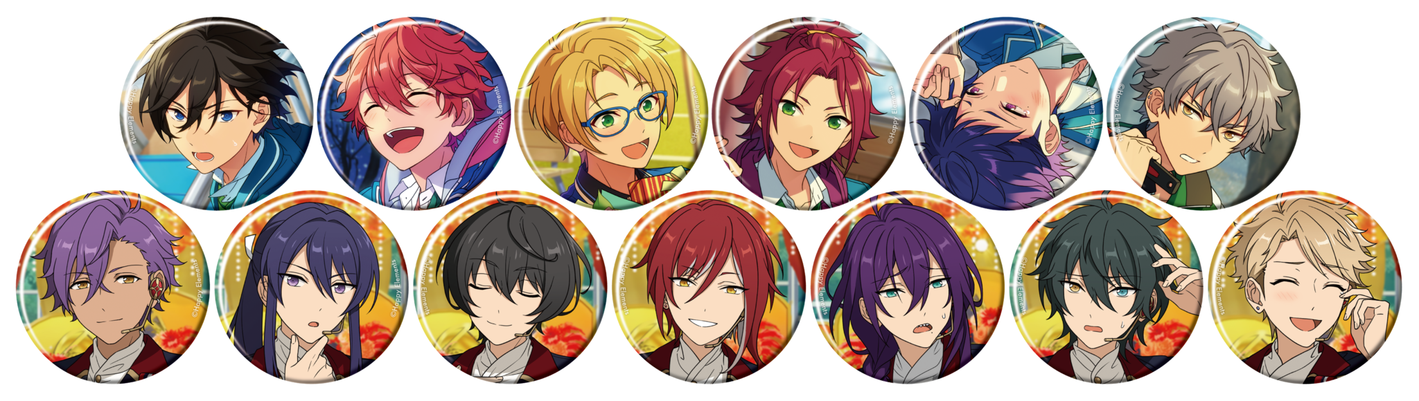 イベコレ缶バッジ［Extra］夢ノ咲卒業ライブ-Casual Side-（BOX