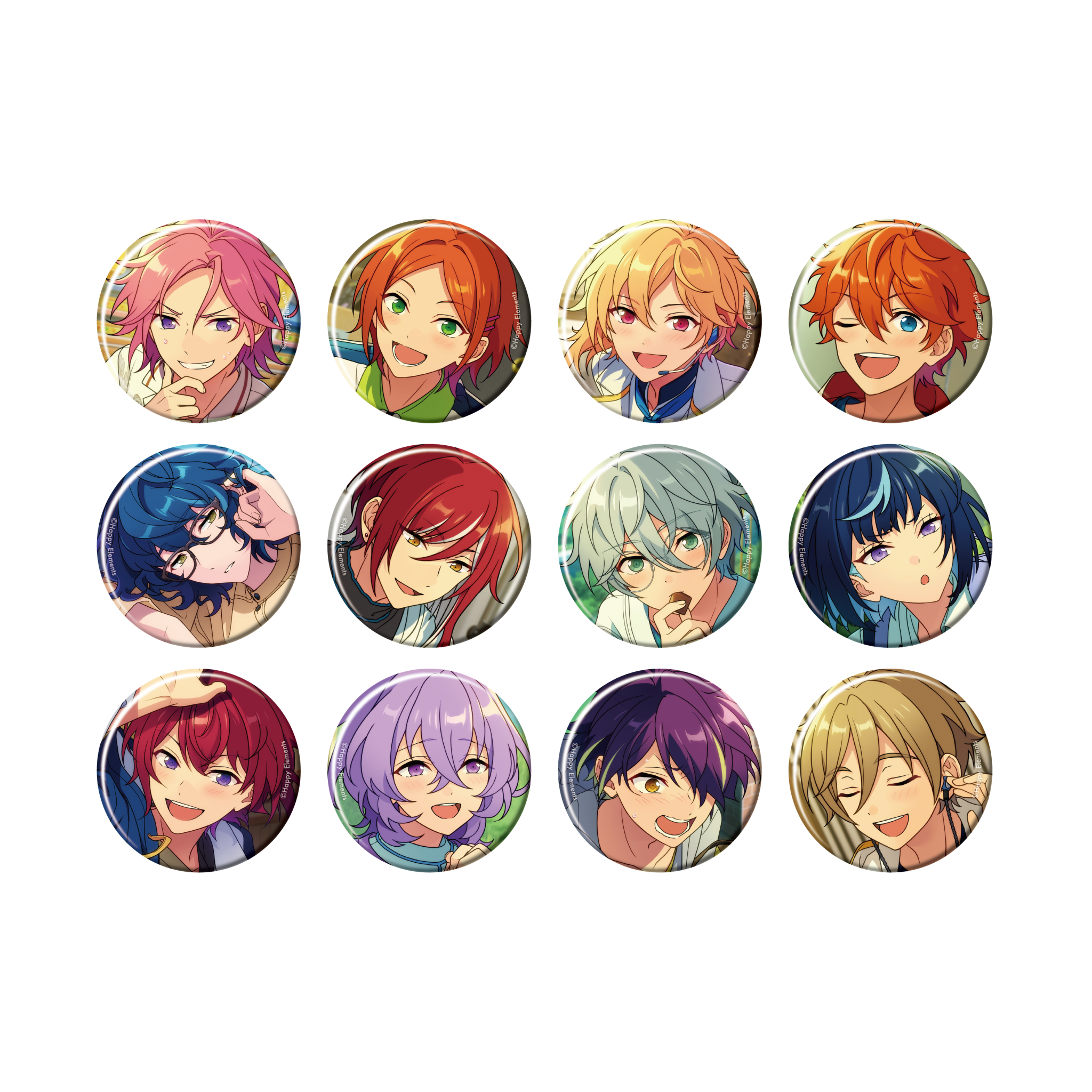 コレクション缶バッジ［2025 Mar.］-Casual Side-（BOX） – pattythree