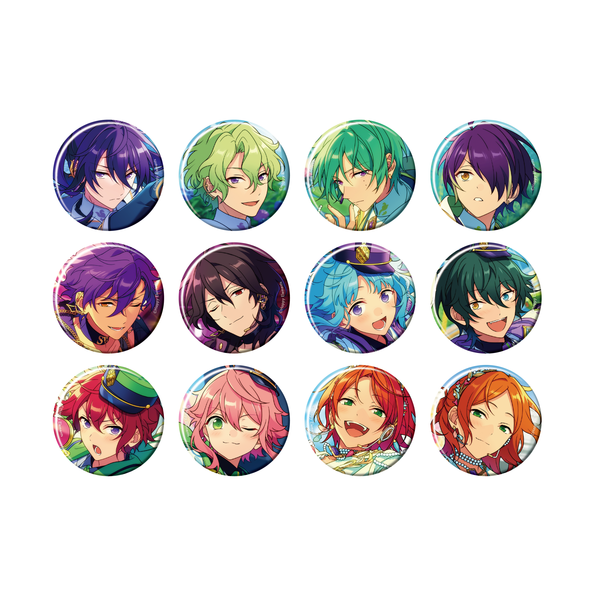 コレクション缶バッジ［2024 Jun.］-Idol Side-（BOX） – pattythree