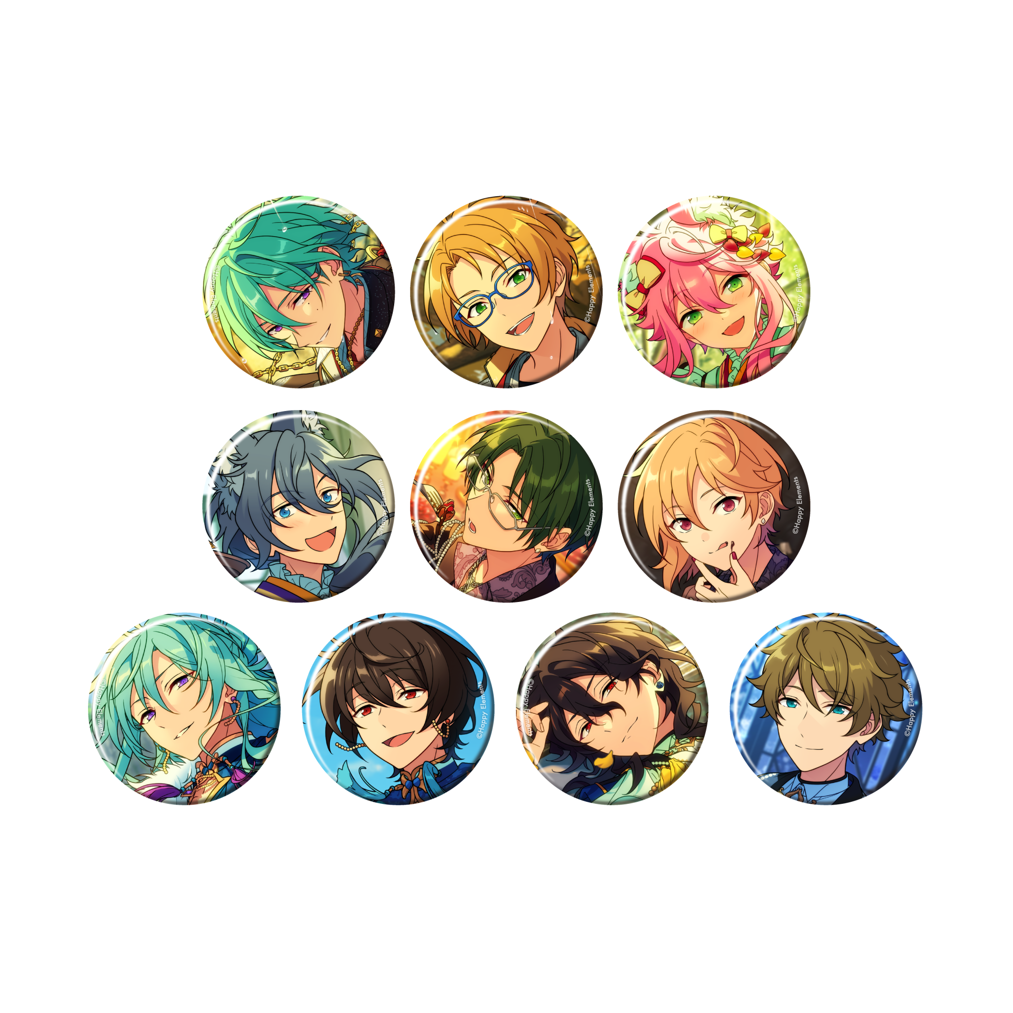 テーマスカウト缶バッジ［2024 SPRING］-Idol Side-（BOX