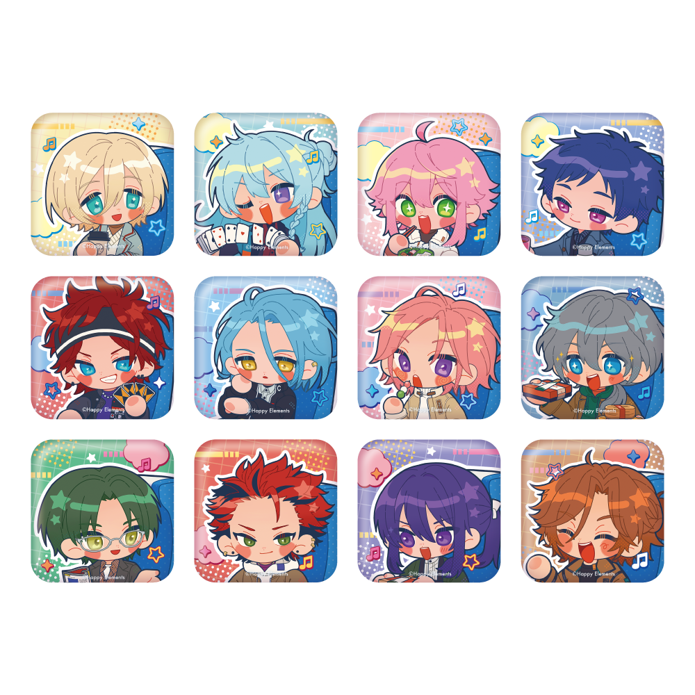 わくわく缶バッジコレクションA(BOX) – pattythree公式通販サイト