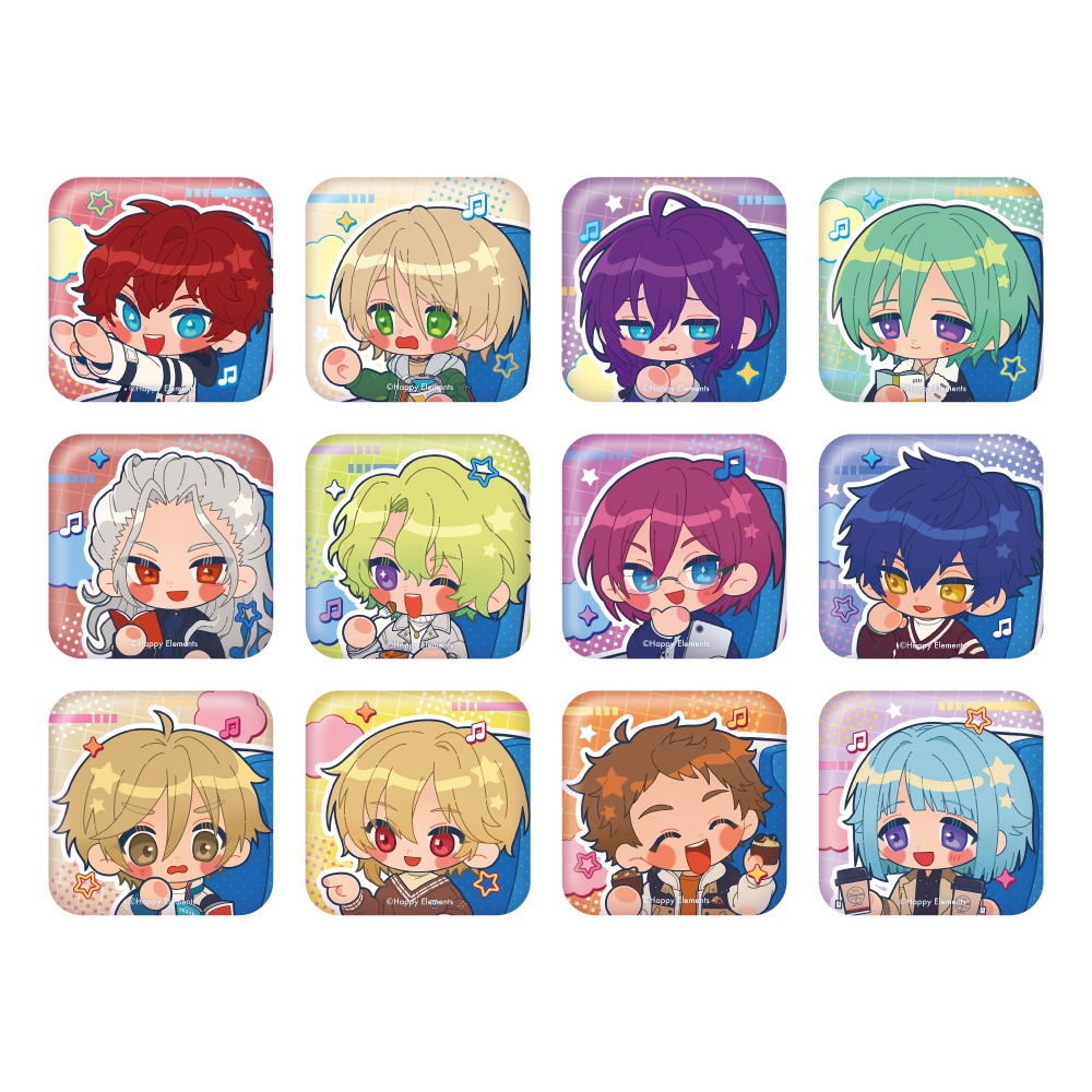 わくわく缶バッジコレクションD(BOX) – pattythree公式通販サイト