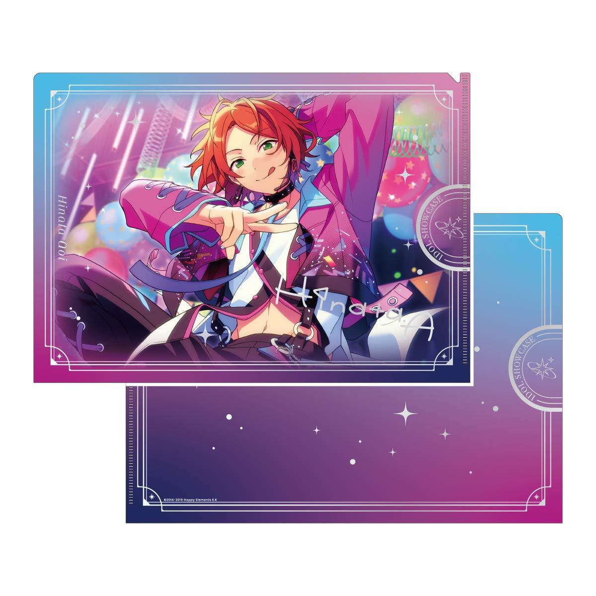 IDOL SHOWCASE クリアファイル【2wink】 – pattythree公式通販サイト