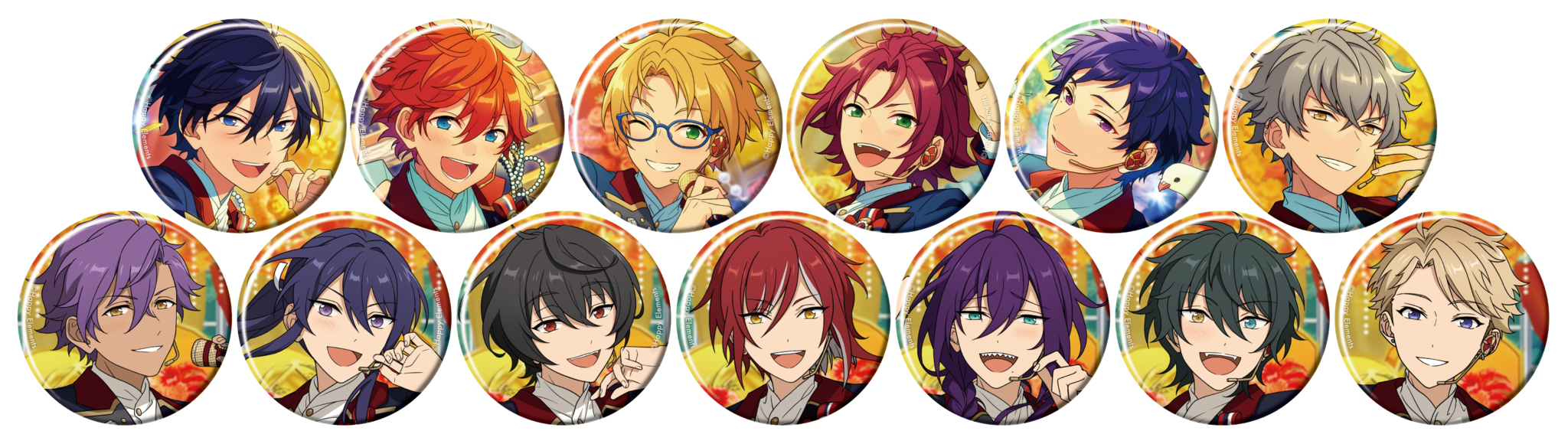 イベコレ缶バッジ［Extra］夢ノ咲卒業ライブ-Idol Side-（BOX