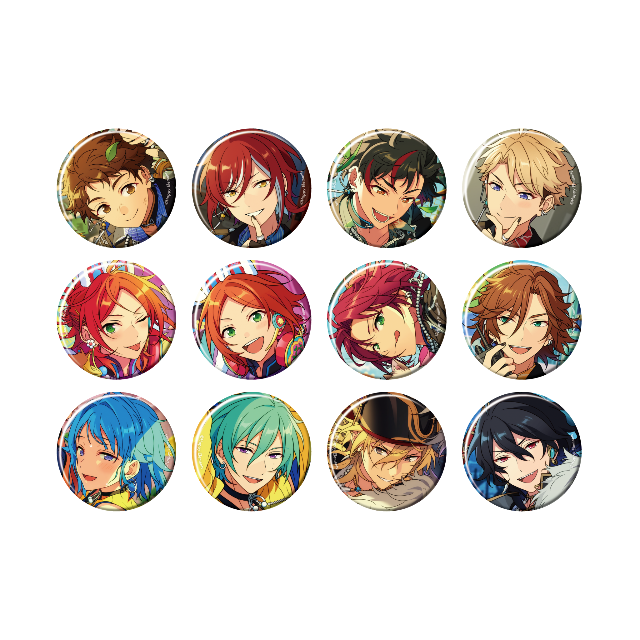 コレクション缶バッジ［2025 Jul.］-Idol Side-（BOX） – pattythree