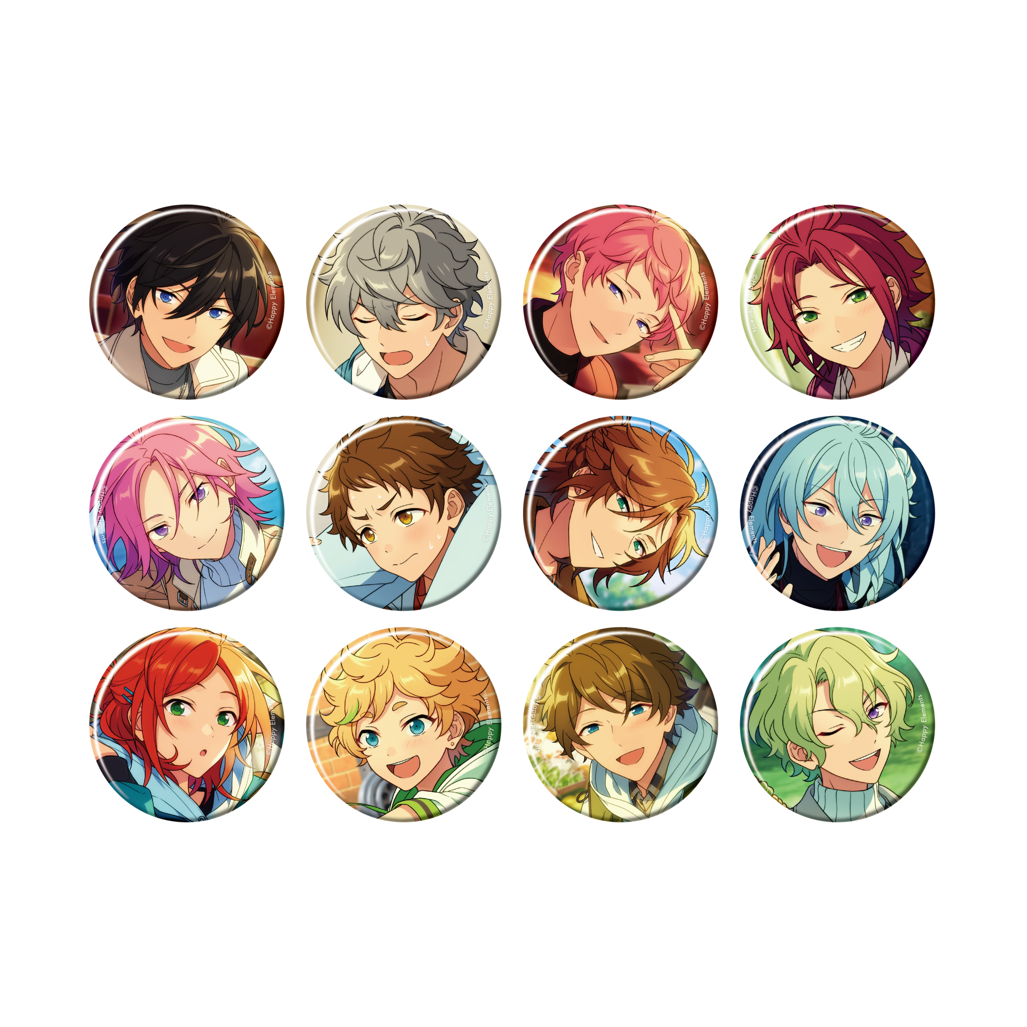 フィーチャースカウト2缶バッジ［2024 SPRING］-Casual Side-（BOX