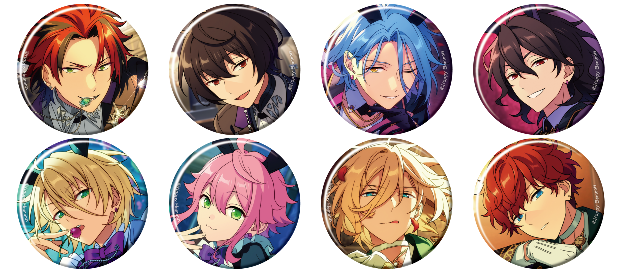 テーマスカウト缶バッジ［2022 WINTER］-Idol Side-（BOX