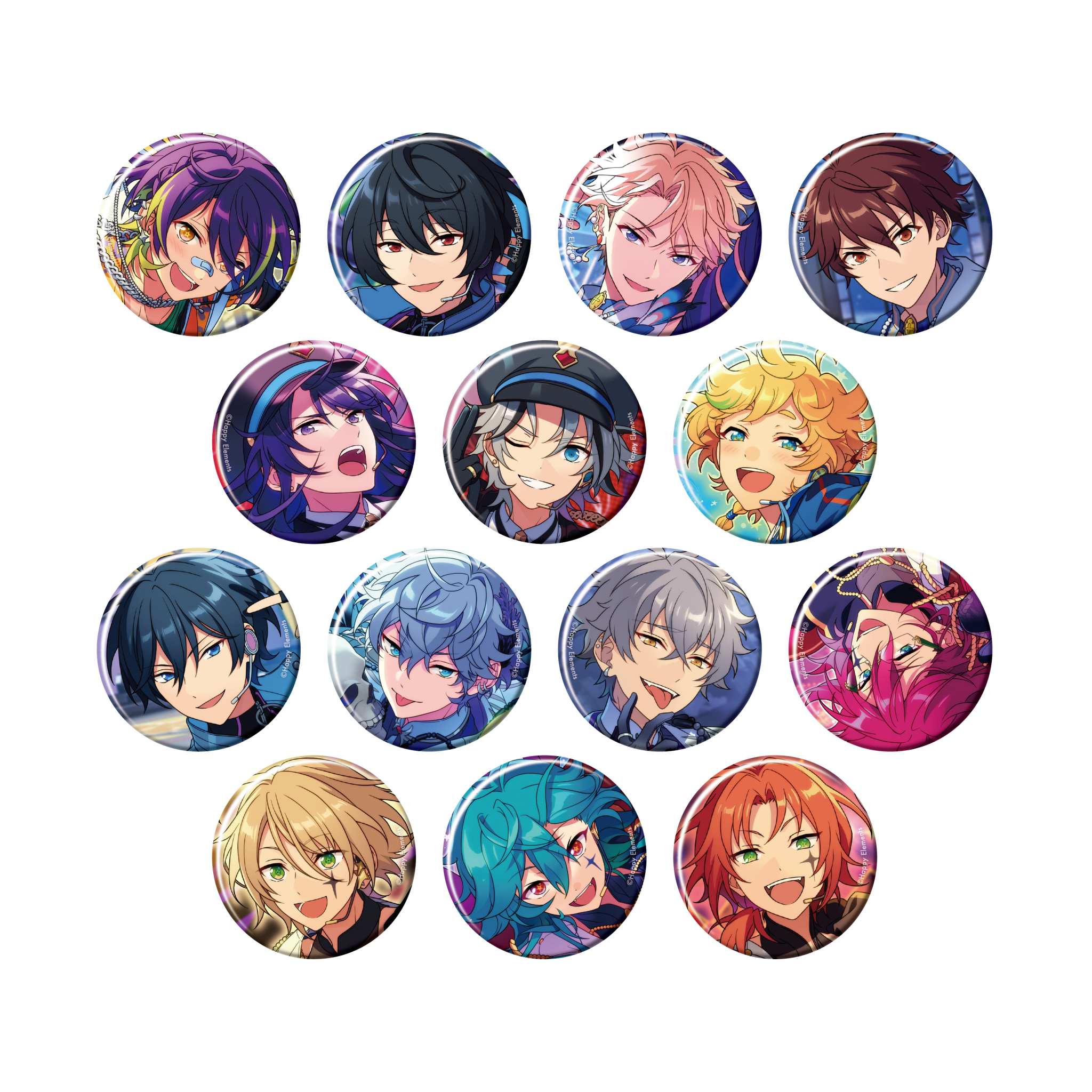 コレクション缶バッジ［2025 Oct.］-Idol Side- – pattythree公式通販