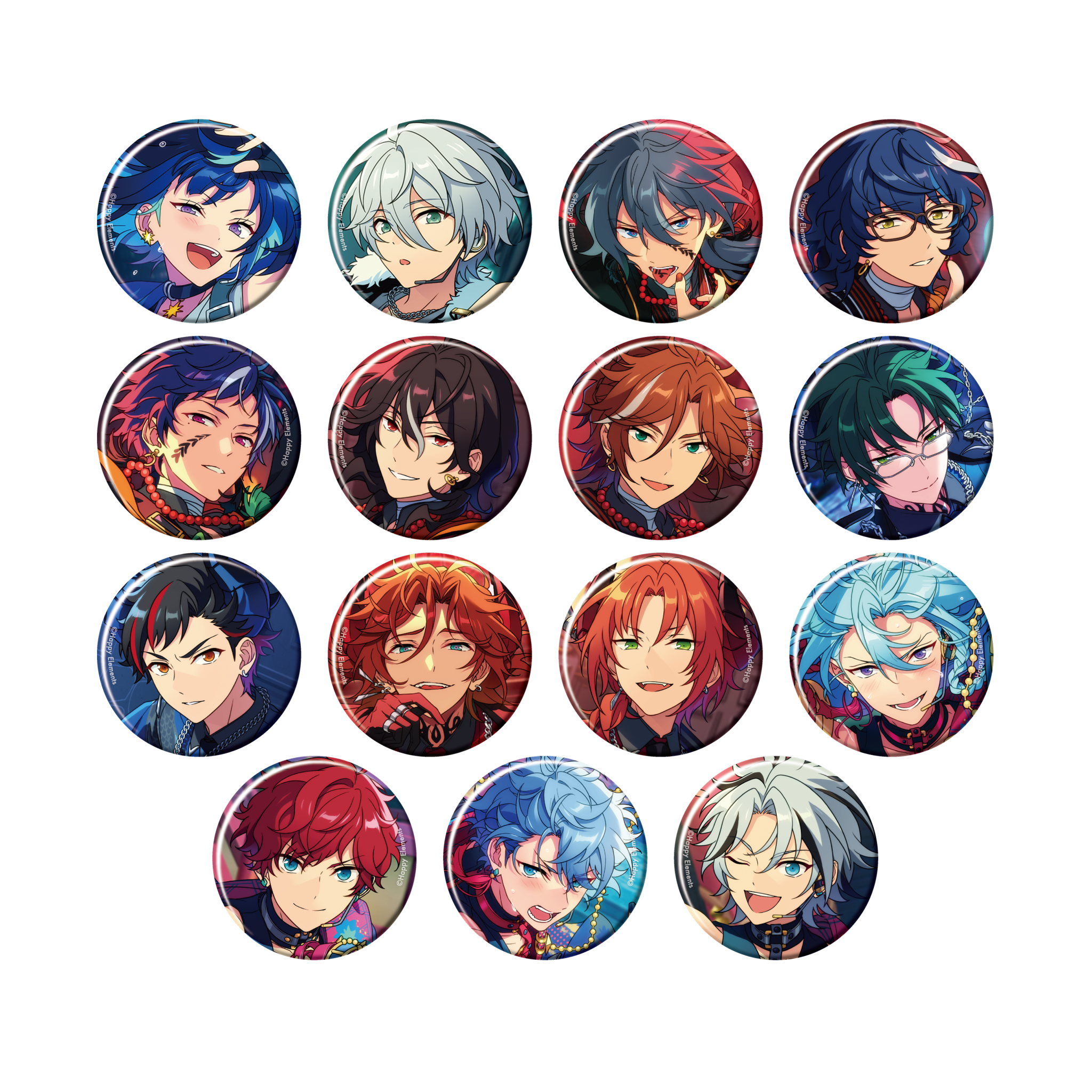 あんスタ 巴日和 Jul 24点セット 巴日 グッズ-バッチあんさんぶる