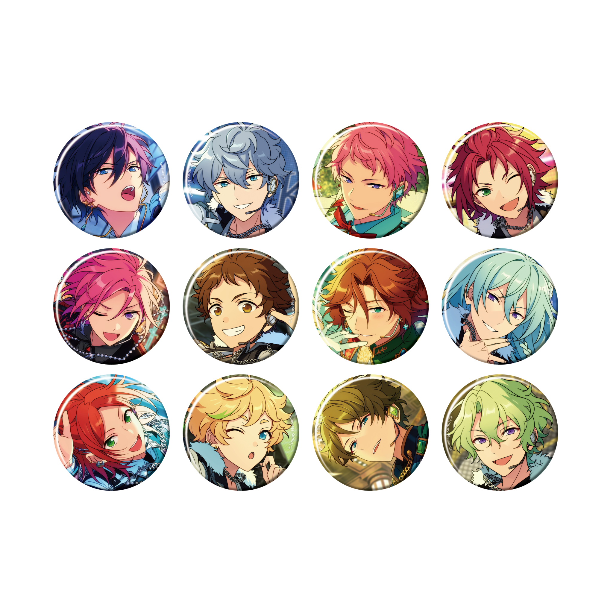 フィーチャースカウト2缶バッジ［2024 SPRING］-Idol Side-（BOX